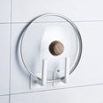 thumbnail image 3 of DPTALR Punch-free Self-Adhesive Wall-Mounted Storage Rack Shelf Kitchen Bathroom, 3 of 9