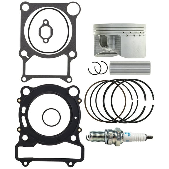 Niche Stock Piston Gasket Spark Plug Kit for Yamaha Kodiak 450 MK1011904