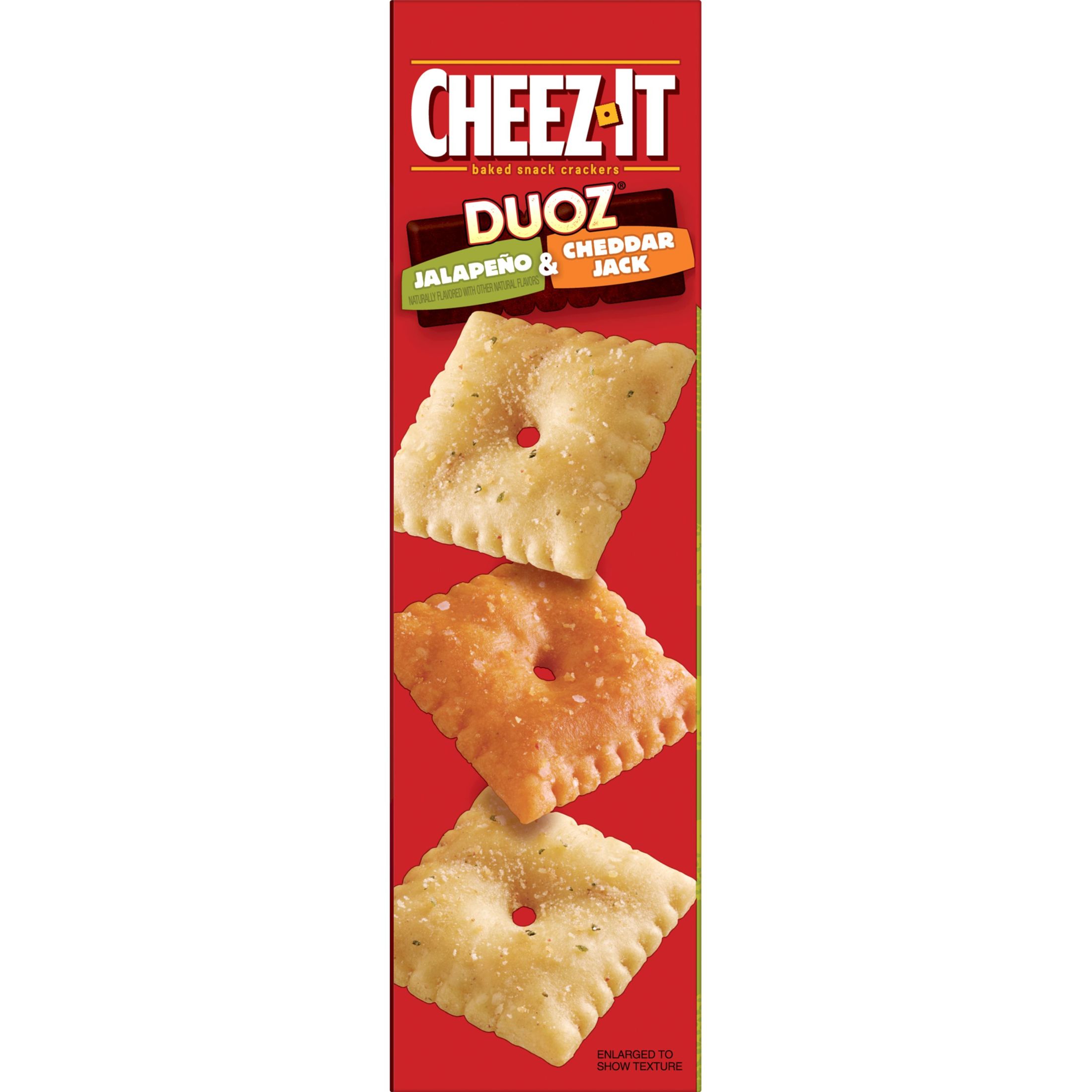 CheezIt DUOZ Jalapeño Cheddar Jack Crackers, 12.4 Chile Ubuy