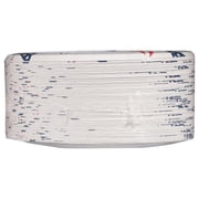 Pizzazz Big Game Football Plate, 10 (100 Count)
