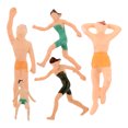 thumbnail image 1 of 5Pcs Miniature Toys Old People Figurines Plastic Micro Landscape For Collectors And Educators, 1 of 9