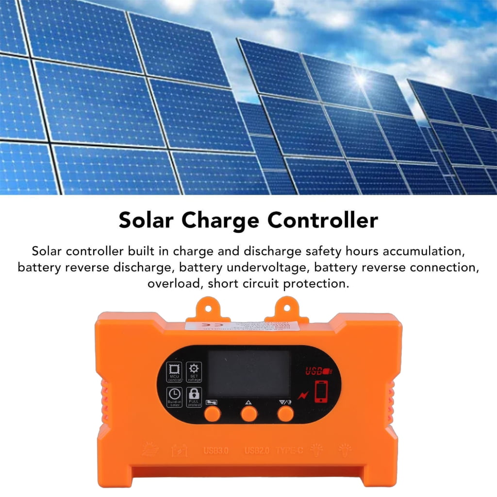 22W Solar Panel Solar Panel Charging Device Solar Battery Charging Device Solar Panel Fast Charging Controller