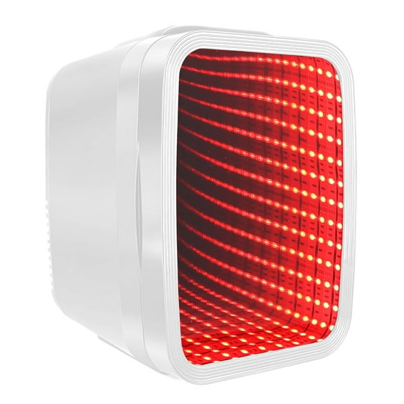 Mininevera FANSEXPERT para 4 L/6 latas, con luz LED, color blanco