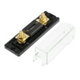 thumbnail image 6 of 2pcs Black Vehicle 125 Amp ANL Fuse with In-Line Holder Electrical Protection Fusible, 6 of 6