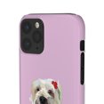 thumbnail image 4 of Custom Pet Printed Iphone Snap Cases,iPhone 16, 4 of 6