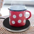 thumbnail image 3 of Mug Warmer USB Cup Heating Coaster Milk Mug Warmer Reusable Mug Warmer Cup Warmer, 3 of 8