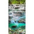 thumbnail image 1 of Wdftyju Pintura de diamante 5D Cascada de taladro cuadrado completo Imagen de diamantes de imitación Wdftyju 5qc5ag2qh5ku6sd5, 1 of 9