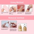 thumbnail image 4 of Press On Nails, 144pcs ABS Multiple Size prosthetic Nails  for Salons, 4 of 7