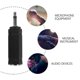 thumbnail image 3 of Audio Cable Adapter Headphone Adapter Connecting Amplifiers Guitars Black Plastic Plug and Play 2Pcs, 3 of 3