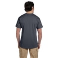 thumbnail image 2 of Hanes 5.2 oz., 50/50 ComfortBlend® EcoSmart® T-Shirt Smoke Gray Large, 2 of 3