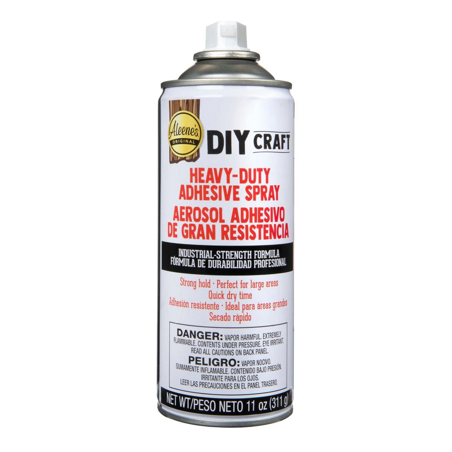 Aleene’s DIY Craft Heavy-Duty Spray Adhesive 11 oz.
