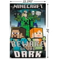 thumbnail image 4 of Minecraft - Beware Of The Dark Wall Poster, 22.375" x 34", 4 of 4