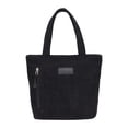 thumbnail image 6 of Gumesh Women Corduroy Tote Bag, Large Shoulder Hobo Bags Casual Handbags Big Capacity Shopping Work Bag, 6 of 7