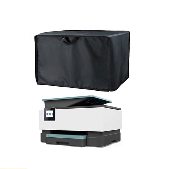 Universal Dust Cover For Printers, Made Of Heat-Resistant, Waterproof And Dust-Proof 210D Oxford cloth Material, For All-In-One Printers（51*41*31cm,There is only one printer cover）