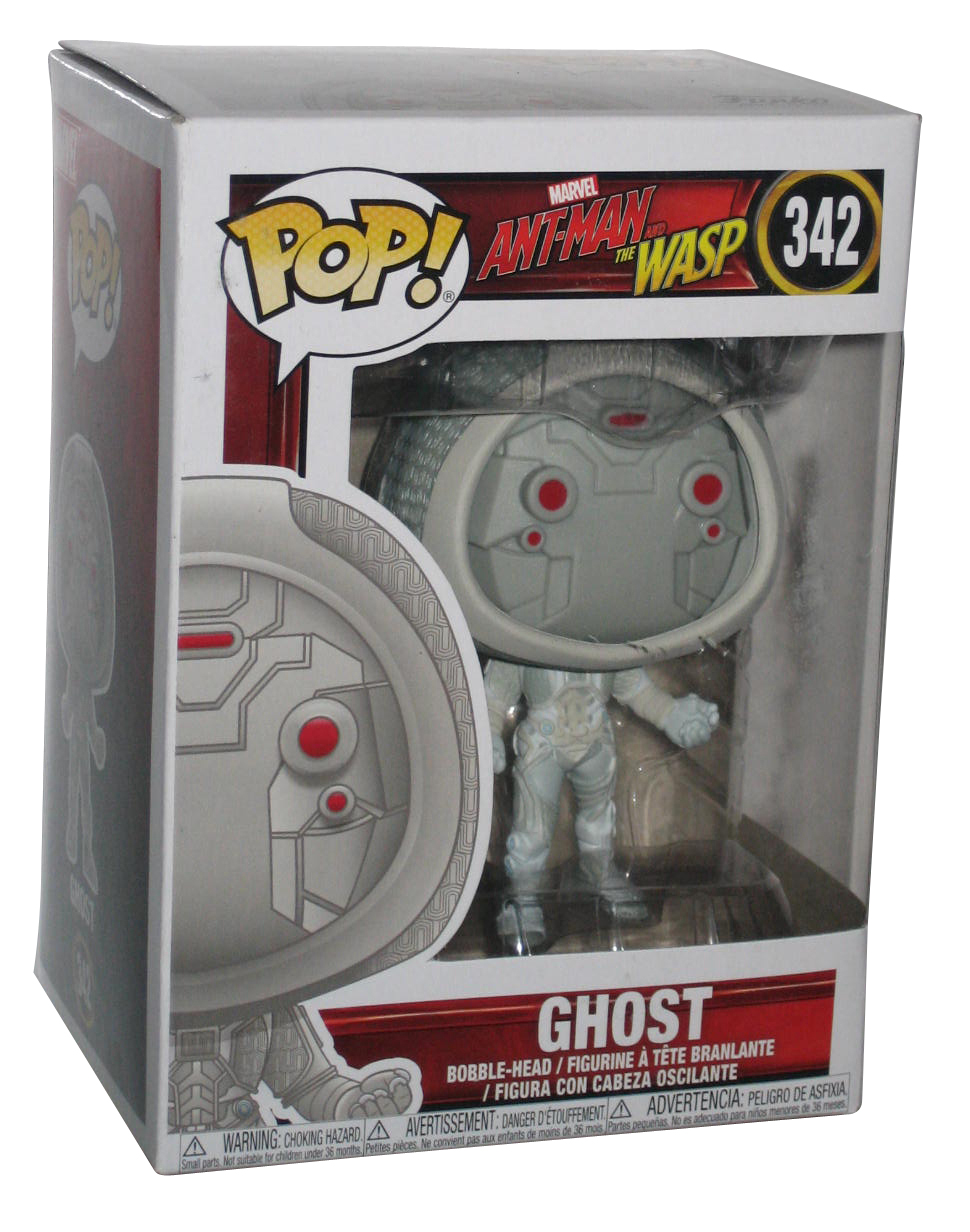 Marvel AntMan & The Wasp Ghost Funko POP! Vinyl Figure 342 Marvel AntMan & The Wasp Ghost Funko POP! Vinyl Figure 342