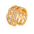 thumbnail image 4 of 1Pc Ear Bone Clip Decorative Ear Cuff Fashionable Earring Woman C-shape Jewelry, 4 of 8