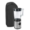 thumbnail image 1 of Blender Dust Cover, Stand Mixer, Coffee Maker Appliance Cover, Black, 1 of 3