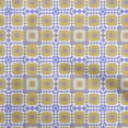 thumbnail image 1 of oneOone Polyester Spandex Bluish Violet Fabric Geometric Sewing Fabric By The Yard Printed Diy Clothing Sewing Supplies 56 Inch Wide, 1 of 4