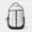 White, variant on Center Backpack