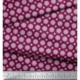 thumbnail image 2 of Soimoi Japan Crepe Satin Fabric Flower Artistic Decor Fabric Printed Yard 42 Inch Wide, 2 of 3