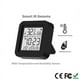 thumbnail image 4 of Sensor de temperatura y humedad Wi Fi, termómetro digital, higrómetro, termómetro inteligente por infrarrojos, higrómetro, monitor inalámbrico de temperatura y humedad optimizado para la excelencia, 4 of 9