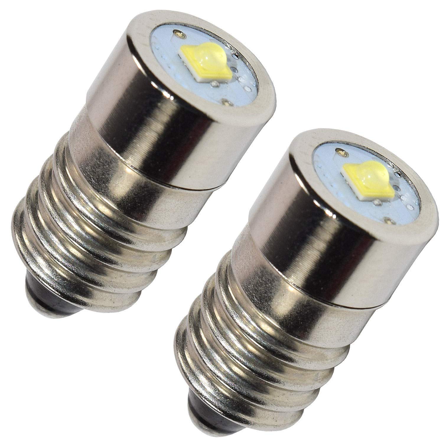 PETZL Zoom/Duo MES E10 Screw LED Bulb CREE UPGRADE LAMP Head Torch 
