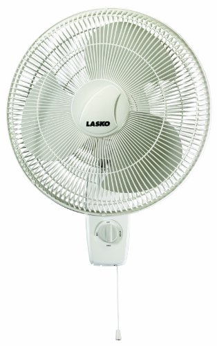 Lasko 3016 16' Oscillating Wall Mount 