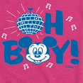 thumbnail image 3 of Disney - Mickey & Friends - Oh Boy! - Toddler And Youth Girls Short Sleeve Graphic T-Shirt, 3 of 5