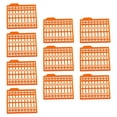 thumbnail image 3 of 5 X 10 Piezas De Tapones Para Cebos De Maíz Para Pesca De Carpas Y Bagres, Color Naranja, 3 of 8