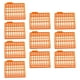 thumbnail image 2 of 10 señuelos de pesca con pinzas para el cabello, cebos para carne, tapones para boilie, accesorios para pinzas para el cabello, Naranja, 2 of 8