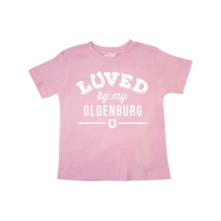 

Inktastic Oldenburg Horse Lover Gift Idea Gift Toddler Boy or Toddler Girl T-Shirt