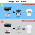 thumbnail image 3 of HTVRONT Sublimation Paper 8.5 x 11 inches - 150 Sheets Sublimation Paper Compatible with Inkjet Printer 120gsm, 3 of 7