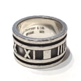 thumbnail image 1 of Pre-Owned Tiffany Atlas ring, silver, SV925, approximately size 10, TIFFANY & CO., 1 of 3