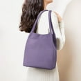 thumbnail image 2 of Kattee Women Soft Genuine Leather Totes Shoulder Bag Purses and Handbags with Top Magnetic Snap Closure, 2 of 7