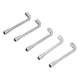 thumbnail image 2 of Llave De Tubo En Forma De L, Acero Cromado, Llaves Hexagonales Resistentes Antideslizantes, Torsión Fuerte Para Fijación Para Reparación OTVIAP L‑Shaped Socket Wrench, 2 of 8