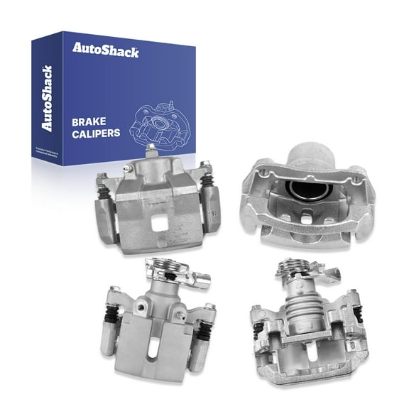 AutoShack Front & Rear Brake Calipers Replacement for 2006-2008 Pontiac G6 2004-2008 Chevrolet Malibu 4-PC Set