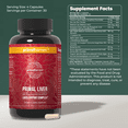 thumbnail image 3 of Primal Harvest Primal Liver Dietary Supplement, 1 Pack, 60ct, 3 of 9