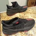 thumbnail image 3 of RARE Ad-id-as Dame 3 Black Scarlet NBA Basketball Sneaker Shoes CQ0270 Mens 13.5, 3 of 6