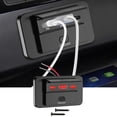 thumbnail image 1 of Chargeur Rapide Double pour Téléphone Mobile QC3.0 & PD3.0 12-24V, 1 of 8