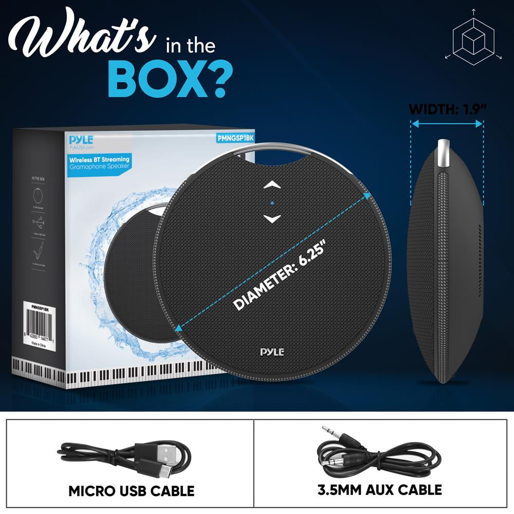 ECOXGEAR: EcoJourney Bluetooth Speaker with Dry Storage 50+ Hours of Playtime 100% Waterproof IP67 Rugged and Loud(Gray)
