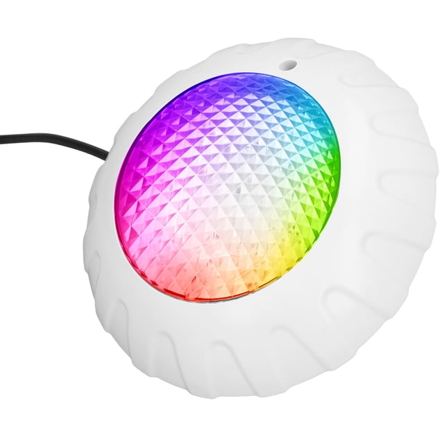 Light LED Pool Lights DC12V/38W with Remote IP68 Waterproof RGB Colorful Energy Saving Pool Lamp for Pond Fountain Pool