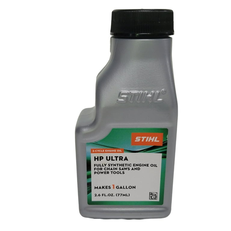 STIHL, Full Synthetic Motor Oil, 2.6 fl oz, 6 Pack - Walmart.com