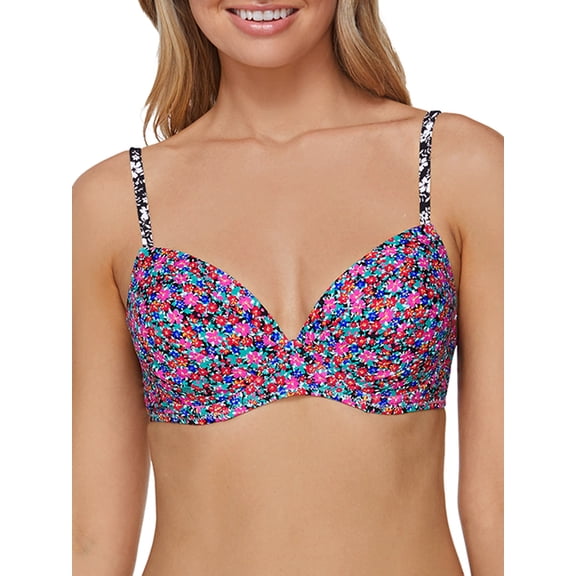 Raisin Women's Pink Swimsuit Top