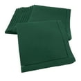 thumbnail image 3 of Saro Lifestyle Hemstitched Border Table Napkin (Set of 12), 3 of 5