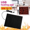 thumbnail image 3 of 25X30CM 10W USB Heating Pad Warm Folding Heated Sheet Waterproof Pad For, 3 of 8