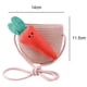 thumbnail image 2 of Bolso tejido de paja Mini bolso cruzado Linda niña pequeño bolso decorativo de bebé de girasol fresco, 2 of 5