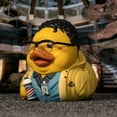 thumbnail image 2 of TUBBZ Boxed Edition: Jurassic Park - Dennis Nedry Cosplaying Rubber Duck Vinyl Figure, 2 of 7