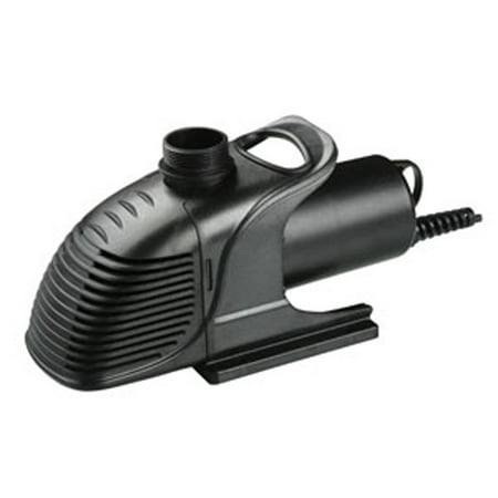 - Pondmaster Hy-Drive Hybrid 1900 GPH Garden Pond Waterfall Pump w/ Bag - 20210