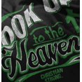 thumbnail image 3 of Look Up To The Heavens Religious Hoodie Sweatshirt Women Brisco Brands S, 3 of 6