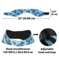 thumbnail image 3 of WIRESTER Adjustable Swimming Headbands Ear Bands Waterproof Protection, Neoprene Ear Band For Kids Adults (Medium) - Ocean Sea Turtles, 3 of 6